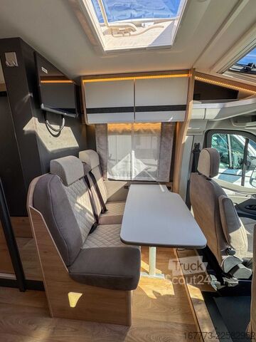 Polointegrovaný obytný vůz DETHLEFFS Globebus Go T 45 "Active & Winterpaket"