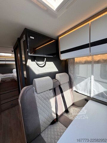 Polointegrovaný obytný vůz DETHLEFFS Globebus Go T 45 "Active & Winterpaket"