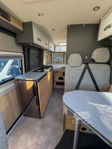 Kamper DETHLEFFS Globetrail Fiat 600 DS "AUTOMATIK"