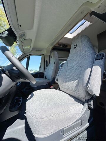 Kamper DETHLEFFS Globetrail Fiat 600 DS "AUTOMATIK"