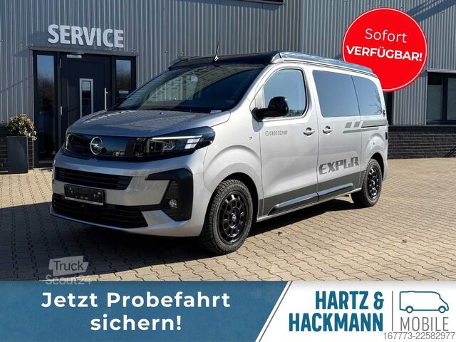 Kamp vozilo Crosscamp EXPLR OPEL 5.0 F "CAMP KIT/ EDITION KIT"