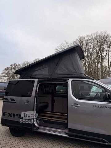 Kamp vozilo Crosscamp EXPLR OPEL 5.0 F "CAMP KIT/ EDITION KIT"