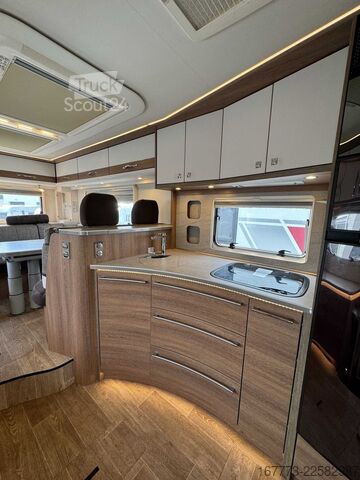 Camper mansardato DETHLEFFS Alpa Alkoven A 7820-2 "STYLE PAKET/FAMILY PAKET"