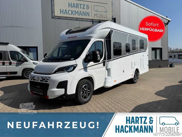 Напівінтегрований кемпер DETHLEFFS Just Camp Active T 7052 DBL "ACTIVE/ACC/WINTER"