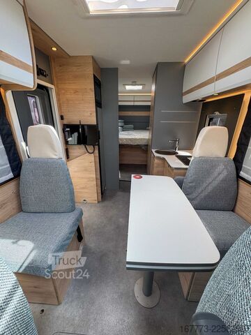 Напівінтегрований кемпер DETHLEFFS Just Camp Active T 7052 DBL "ACTIVE/ACC/WINTER"