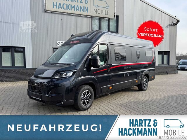 Kamper DETHLEFFS Globetrail Fiat 600 ER "95Jahre/AUTOMATIK"