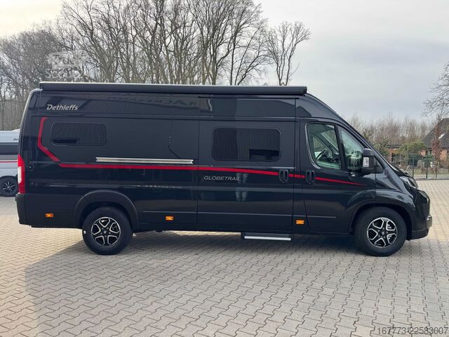 Kamper DETHLEFFS Globetrail Fiat 600 ER "95Jahre/AUTOMATIK"