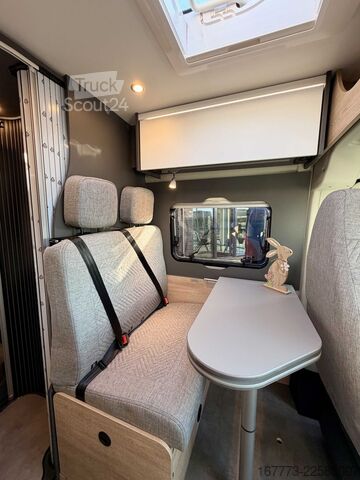 Kamper DETHLEFFS Globetrail Fiat 600 ER "95Jahre/AUTOMATIK"