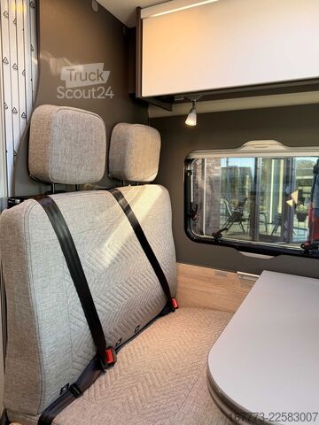 Kamper DETHLEFFS Globetrail Fiat 600 ER "95Jahre/AUTOMATIK"