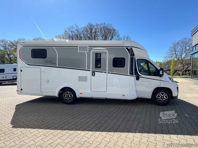 Half-integraal camper DETHLEFFS Just Camp Active T 7052 EBL "ACTIVE/ACC/WINTER"
