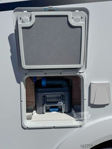 Half-integraal camper DETHLEFFS Just Camp Active T 7052 EBL "ACTIVE/ACC/WINTER"