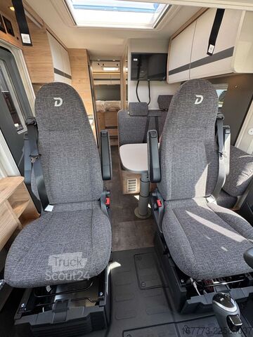 Integraal camper DETHLEFFS Globebus I 6 "Active/180PS"
