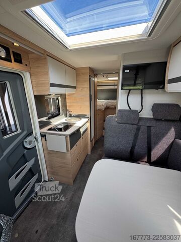 Integraal camper DETHLEFFS Globebus I 6 "Active/180PS"