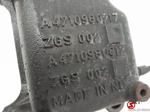 Motorteil Mercedes Occ inlaatspruitstuk Mercedes OM471LA A4710980817