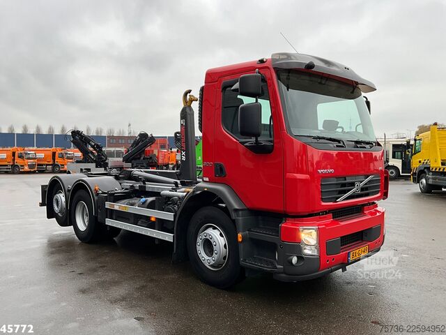 Koukkuvarsijärjestelmä Volvo FE 300 Multilift 21 Ton haakarmsysteem Just 25...