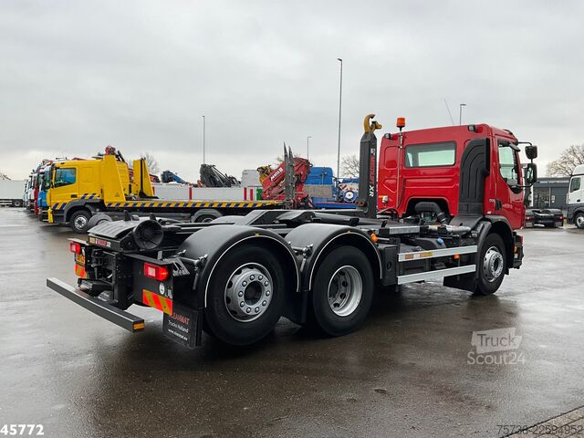 Koukkuvarsijärjestelmä Volvo FE 300 Multilift 21 Ton haakarmsysteem Just 25...
