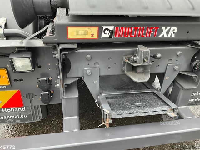 Koukkuvarsijärjestelmä Volvo FE 300 Multilift 21 Ton haakarmsysteem Just 25...