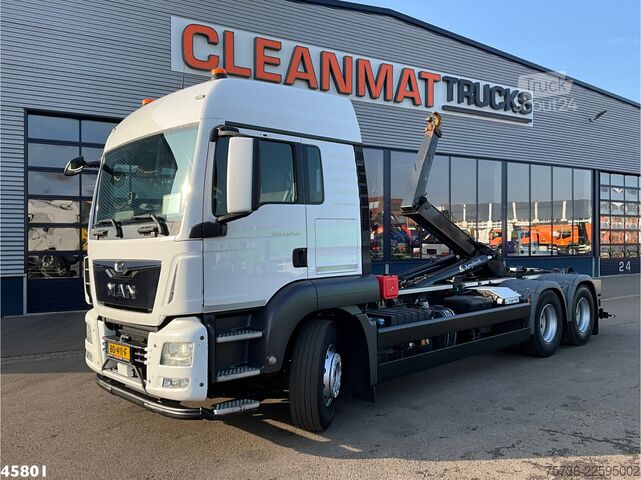 Āķa rokas sistēma Man TGS 28.460 Euro 6 Marrel 20 Ton haakarmsysteem