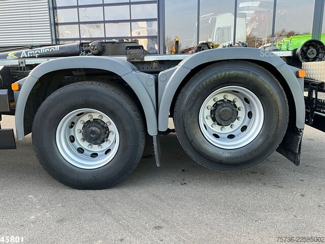 Āķa rokas sistēma Man TGS 28.460 Euro 6 Marrel 20 Ton haakarmsysteem