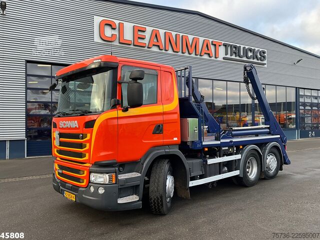 Система козлових кронштейнів Scania G 490 6x2 Euro 6 VDL 18 Ton portalarmsysteem