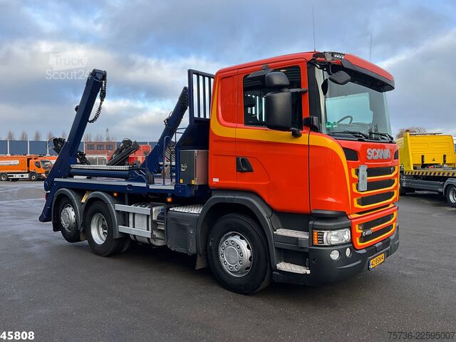 Система козлових кронштейнів Scania G 490 6x2 Euro 6 VDL 18 Ton portalarmsysteem