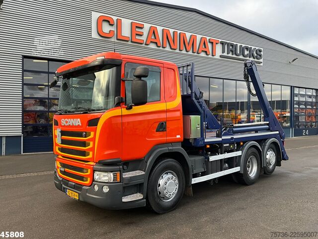 Система козлових кронштейнів Scania G 490 6x2 Euro 6 VDL 18 Ton portalarmsysteem