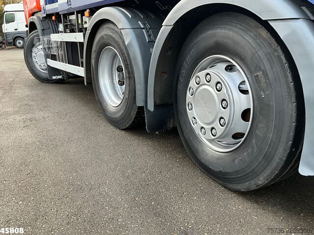 Система козлових кронштейнів Scania G 490 6x2 Euro 6 VDL 18 Ton portalarmsysteem