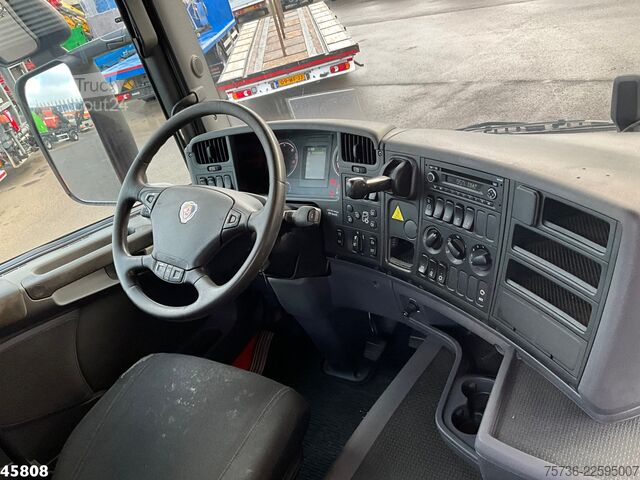 Система козлових кронштейнів Scania G 490 6x2 Euro 6 VDL 18 Ton portalarmsysteem
