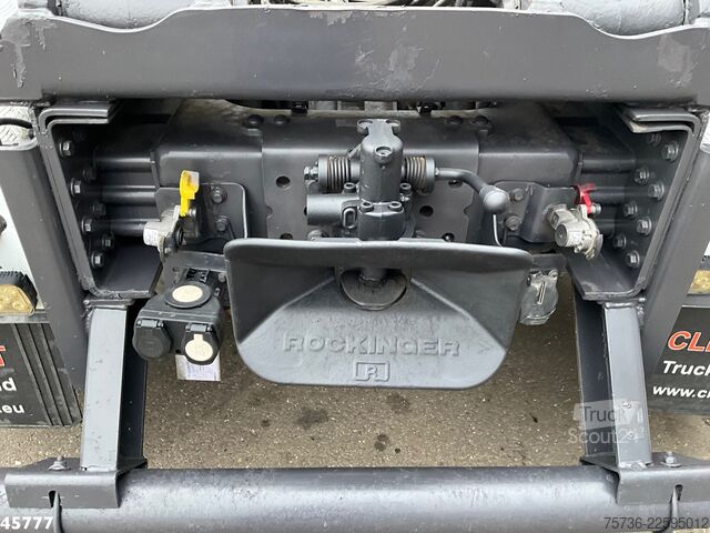 Sistema a braccio con gancio Renault C 460 Euro 6 8x4 Palfinger 19 Tonmeter laadkraan