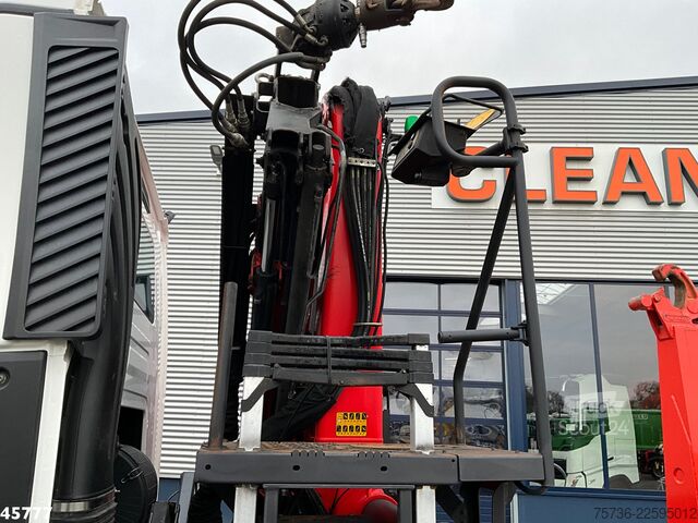 Sistema a braccio con gancio Renault C 460 Euro 6 8x4 Palfinger 19 Tonmeter laadkraan