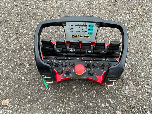 Sistema a braccio con gancio Renault C 460 Euro 6 8x4 Palfinger 19 Tonmeter laadkraan