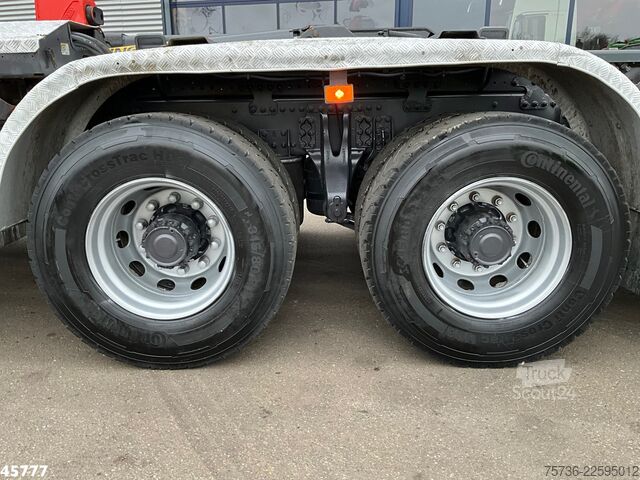 Sistema a braccio con gancio Renault C 460 Euro 6 8x4 Palfinger 19 Tonmeter laadkraan