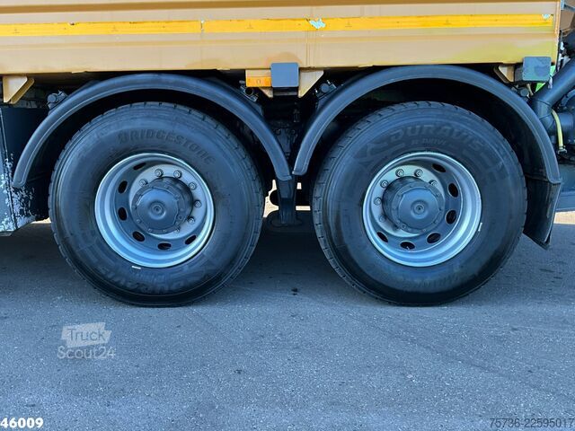 Veículo de aspiração Mercedes-Benz Actros 2641 Weidemann Reichhardt Combi 18m³