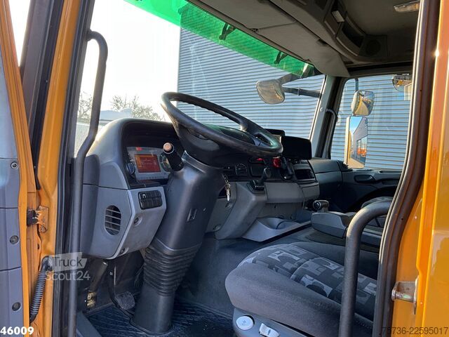 Veículo de aspiração Mercedes-Benz Actros 2641 Weidemann Reichhardt Combi 18m³