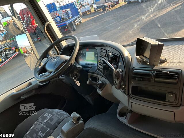 Veículo de aspiração Mercedes-Benz Actros 2641 Weidemann Reichhardt Combi 18m³