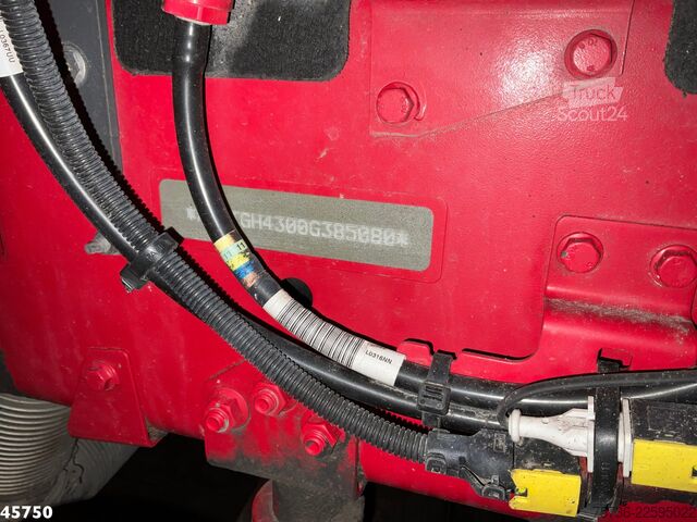 Standaard-SZM DAF FTG XF 530 6x2 Euro 6 ZF Intarder Kiphydrauliek...