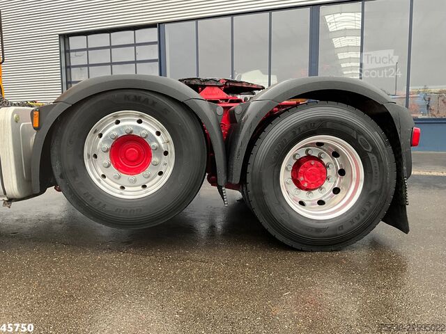 Standaard-SZM DAF FTG XF 530 6x2 Euro 6 ZF Intarder Kiphydrauliek...