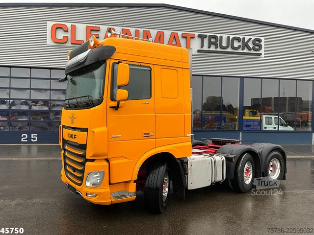 Standart-SZM DAF FTG XF 530 6x2 Euro 6 ZF Intarder Kiphydrauliek