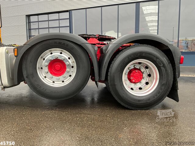 Standart-SZM DAF FTG XF 530 6x2 Euro 6 ZF Intarder Kiphydrauliek