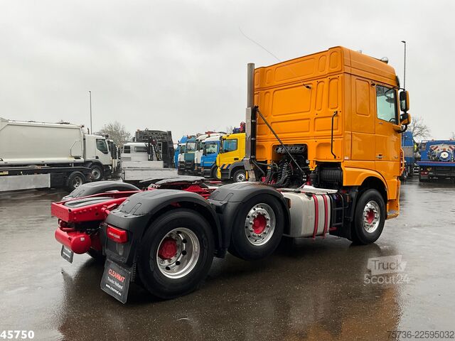 Standart-SZM DAF FTG XF 530 6x2 Euro 6 ZF Intarder Kiphydrauliek