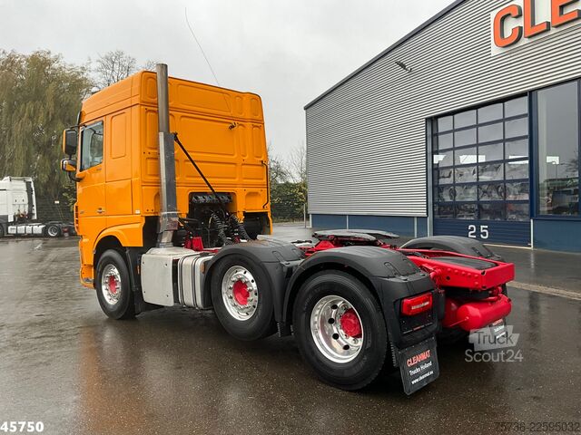 Standart-SZM DAF FTG XF 530 6x2 Euro 6 ZF Intarder Kiphydrauliek