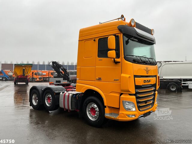 Standart-SZM DAF FTG XF 530 6x2 Euro 6 ZF Intarder Kiphydrauliek