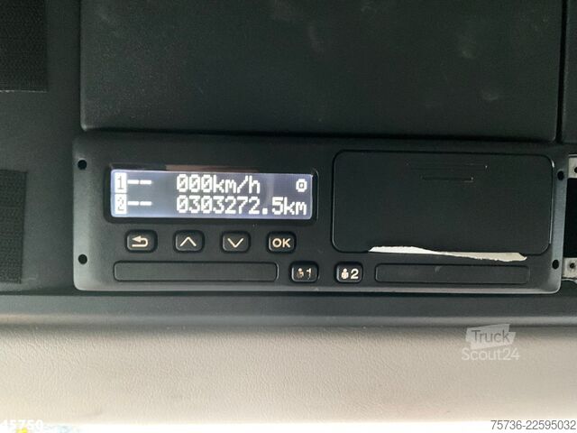 Estándar-SZM DAF FTG XF 530 6x2 Euro 6 ZF Intarder Kiphydrauliek