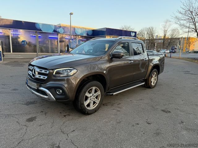 Pick-up MERCEDES-BENZ X 250 d 4Matic Doppelkabine Edition Power