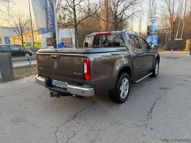 Pick-up MERCEDES-BENZ X 250 d 4Matic Doppelkabine Edition Power