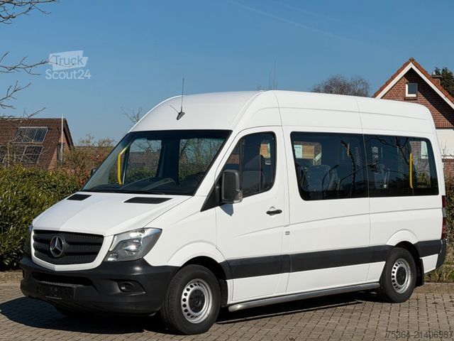 Minibüs MERCEDES-BENZ Sprinter 313 Cdi 9Sitze+Rollstuhllift Klima Navi