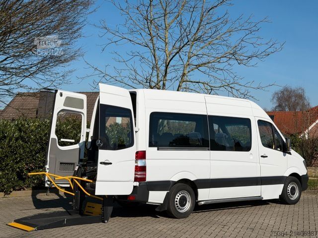 Minibüs MERCEDES-BENZ Sprinter 313 Cdi 9Sitze+Rollstuhllift Klima Navi