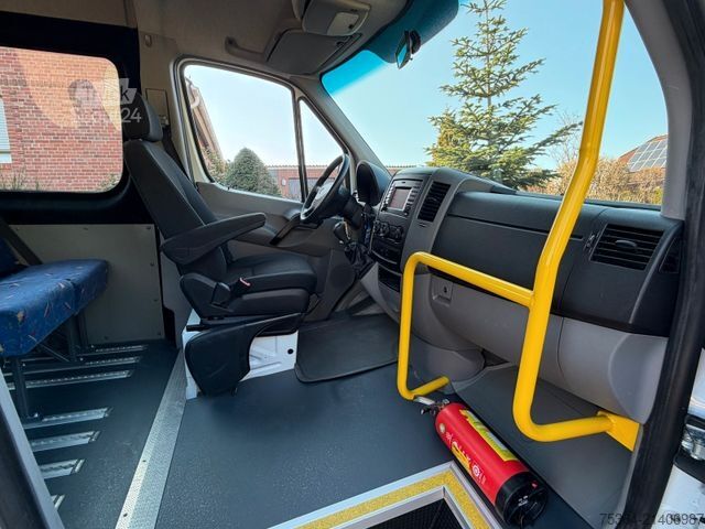 Minibüs MERCEDES-BENZ Sprinter 313 Cdi 9Sitze+Rollstuhllift Klima Navi
