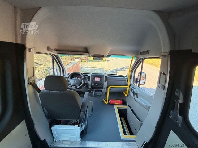 Minibüs MERCEDES-BENZ Sprinter 313 Cdi 9Sitze+Rollstuhllift Klima Navi