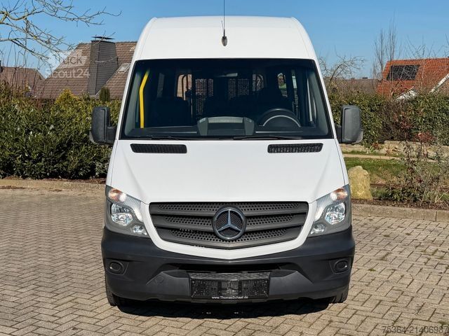 Minibüs MERCEDES-BENZ Sprinter 313 Cdi 9Sitze+Rollstuhllift Klima Navi